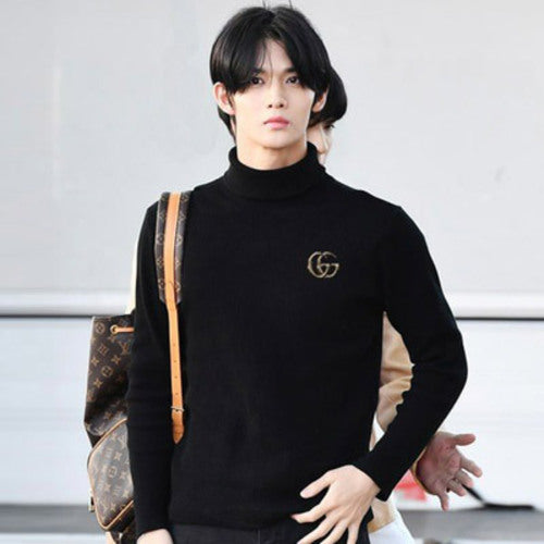 [국내배송/당일출고] 구찌 마몬트 터틀넥 니트 (배진영 착용)