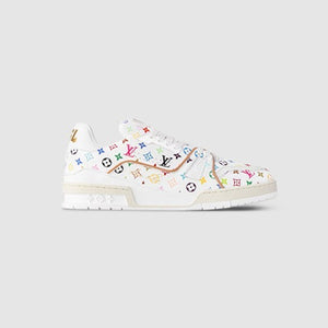 루이비통 LV X TM LV 트레이너 스니커즈 화이트