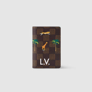 루이비통 포켓 오거나이저 X 더 다즐링 리미티드 N40869